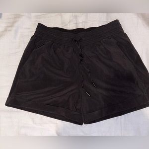 Black lululemon shorts